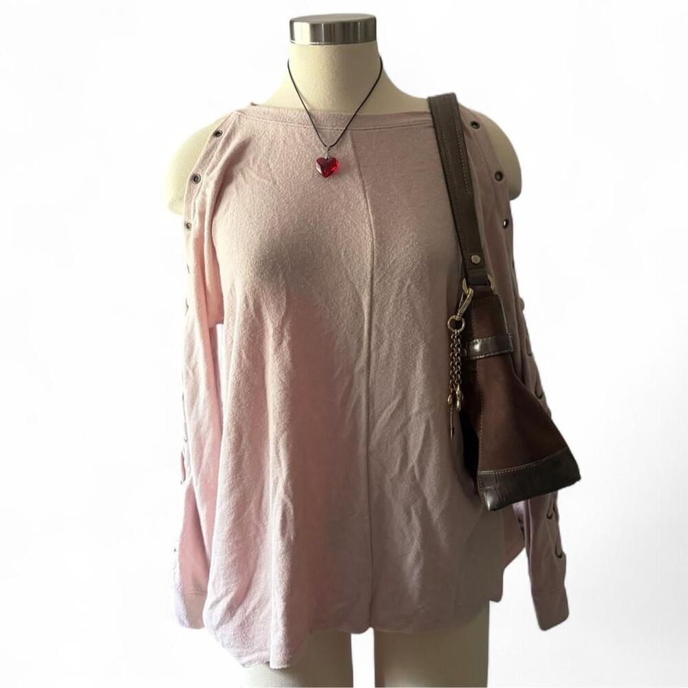 American-eagle Women's Pink Blouse